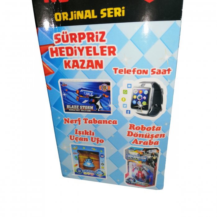 Set 200 de cartonase Clash Royale, cartonate, multicolor seria 6 [3]