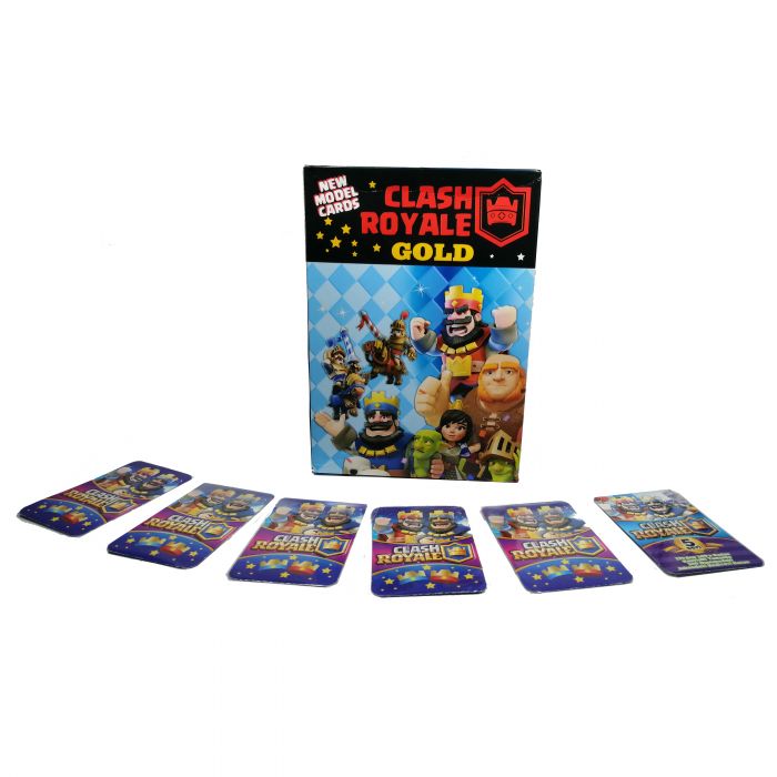 Set 200 de cartonase Clash Royale, cartonate, multicolor seria 6 [4]