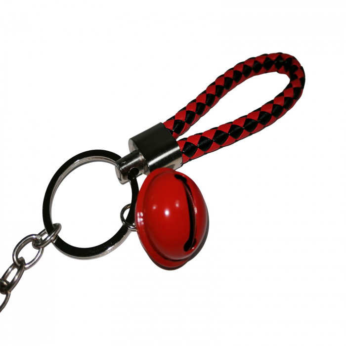 Breloc Spiderman pentru copii, cauciuc, rosu, 22 cm [3]
