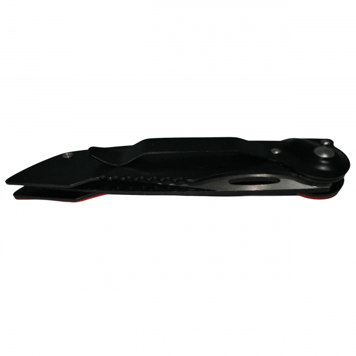 Briceag de buzunar IdeallStore®, Stainless Path, otel inoxidabi, 22 cm, rosu [6]