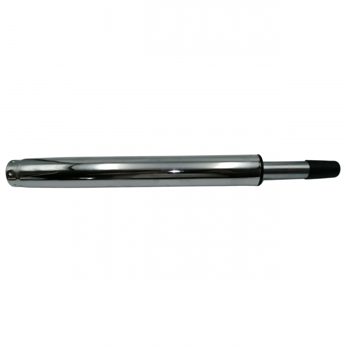 Cilindru piston IdeallStore® pentru scaune bar, gaz, argintiu, 70 cm [2]