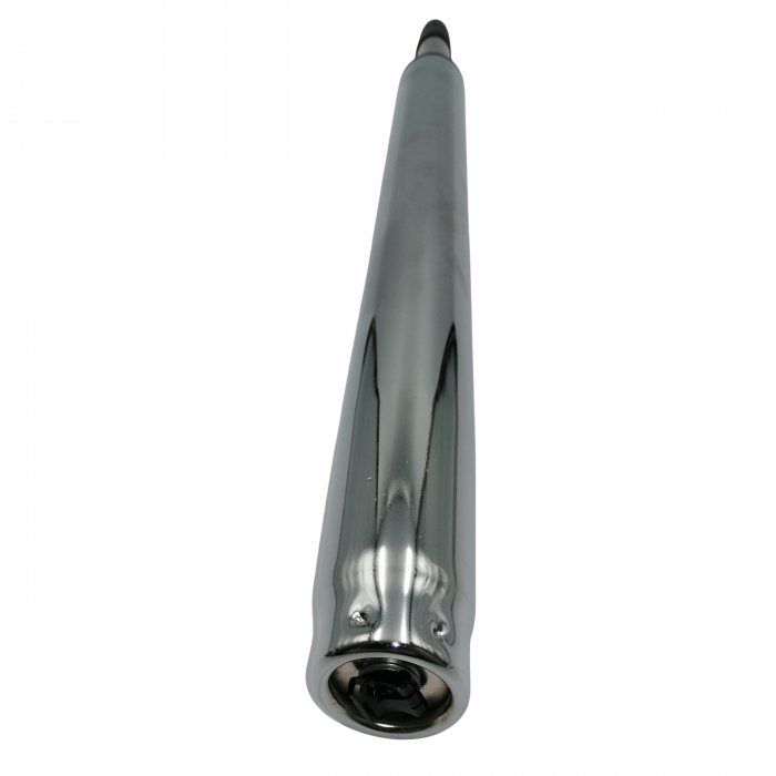 Cilindru piston IdeallStore® pentru scaune bar, gaz, argintiu, 70 cm [3]