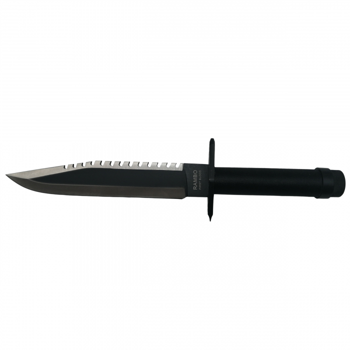 Cutit de vanatoare Rambo, First Blood, editie de colectie, 36 cm, teaca inclusa [2]