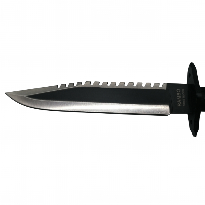 Cutit de vanatoare Rambo, First Blood, editie de colectie, 36 cm, teaca inclusa [5]