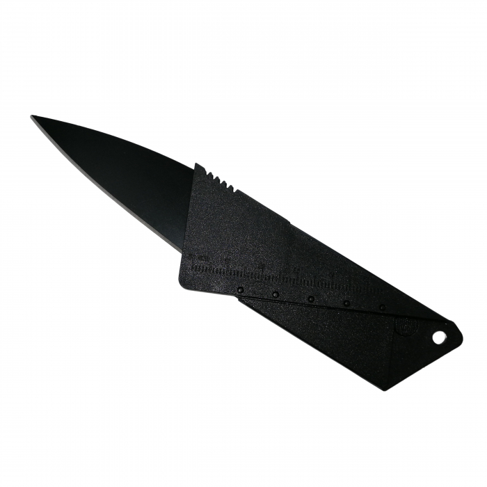 Cutit pliabil, House of Cards, negru, 14.5 cm [2]