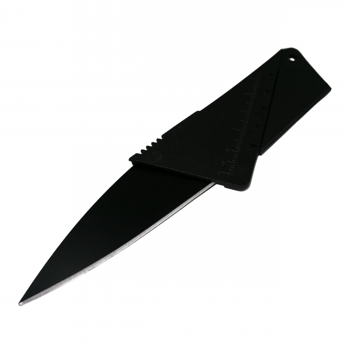 Cutit pliabil, House of Cards, negru, 14.5 cm [3]