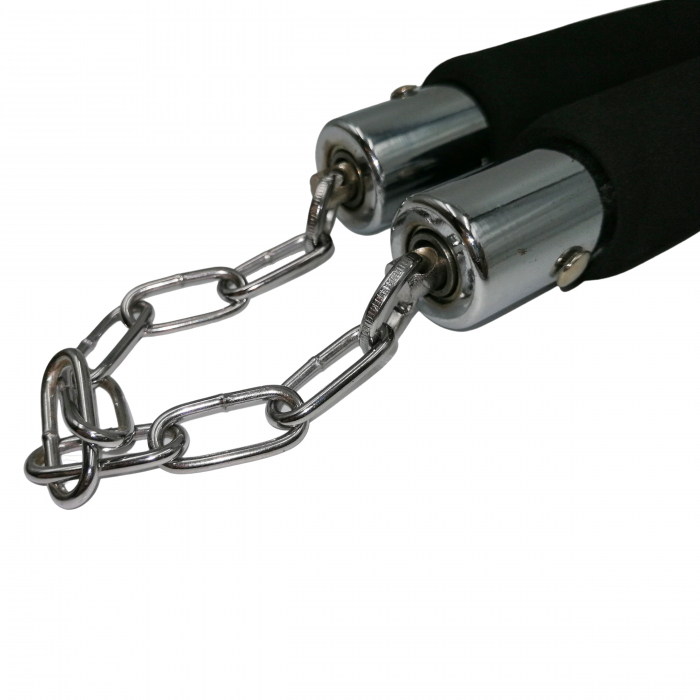 Nunceag-nunchucku, burete, negru, 30 cm [6]
