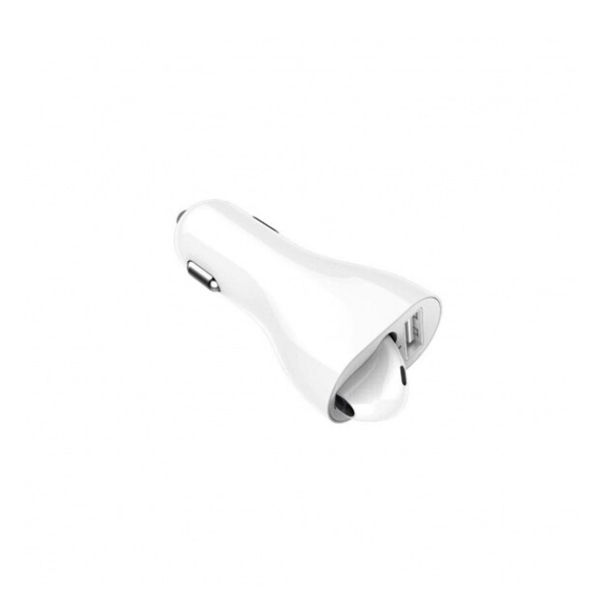 Incarcator Auto cu Casca Bluetooth 2 in 1, Handsfree, USB 2.1A [3]