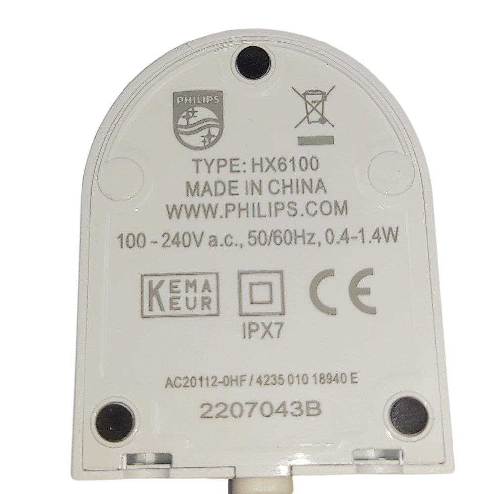 Incarcator periuta de dinti Philips Sonicare ProtectiveClean 6100 0.4-1.4 W [4]