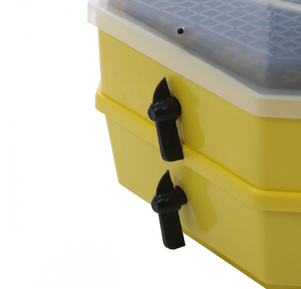 Incubator electric pentru oua cu dispozitiv dublu de intoarceresi termometru, Cleo, model 5X2-DT [5]
