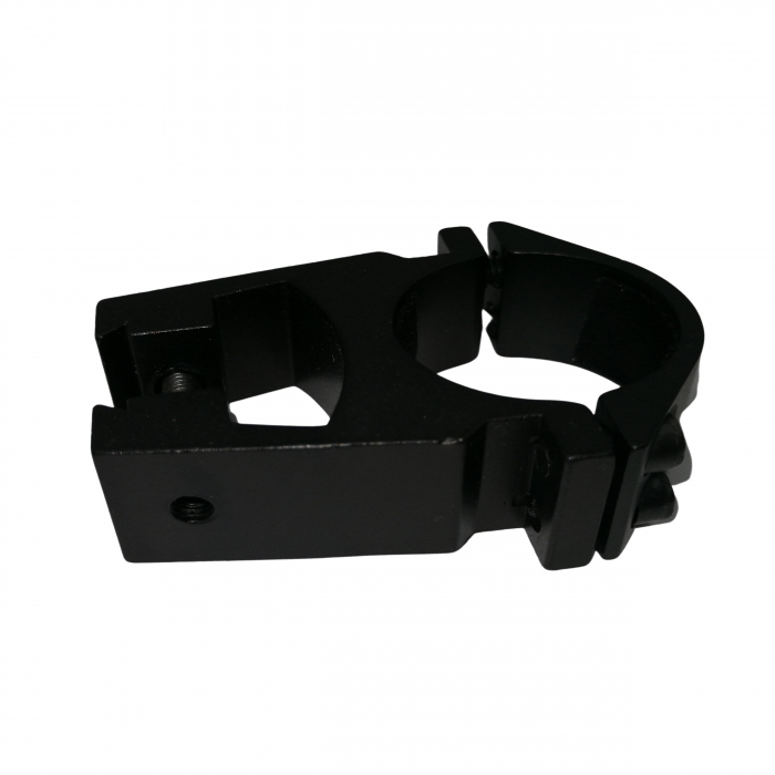 Inele de montura pentru lunete airsoft IdeallStore, 11 mm, metalice, negre [6]