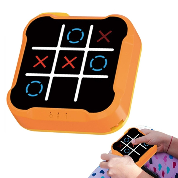 Joc interactiv electronic Tic-Tac-Toe DEPOX®, X si 0, tip puzzle 3 in 1, portabila, pentru copii si adulti [5]