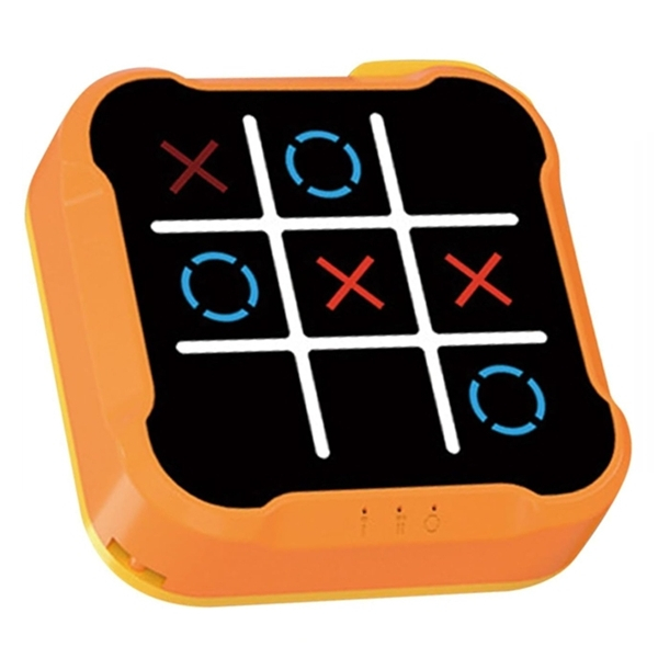 Joc interactiv electronic Tic-Tac-Toe DEPOX®, X si 0, tip puzzle 3 in 1, portabila, pentru copii si adulti [7]