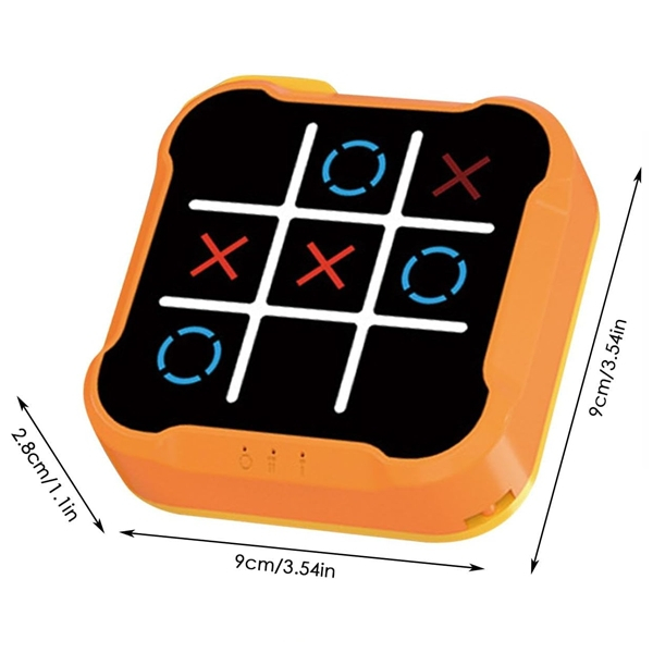 Joc interactiv electronic Tic-Tac-Toe DEPOX®, X si 0, tip puzzle 3 in 1, portabila, pentru copii si adulti [3]