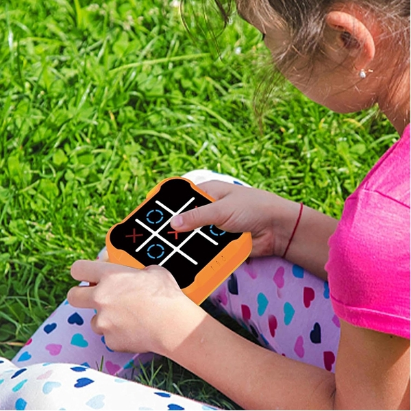 Joc interactiv electronic Tic-Tac-Toe DEPOX®, X si 0, tip puzzle 3 in 1, portabila, pentru copii si adulti [2]