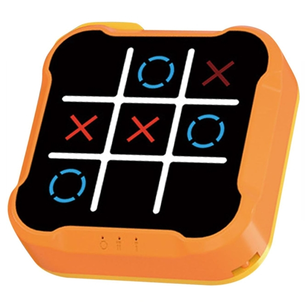 Joc interactiv electronic Tic-Tac-Toe DEPOX®, X si 0, tip puzzle 3 in 1, portabila, pentru copii si adulti [6]