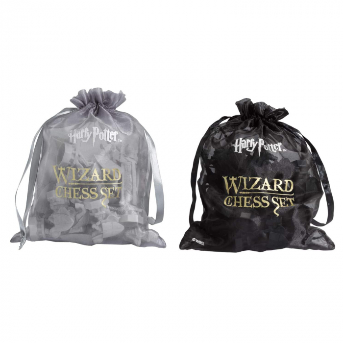 Joc sah Harry Potter, Wizard Chess, 47x47 cm, rasina, multicolor [5]