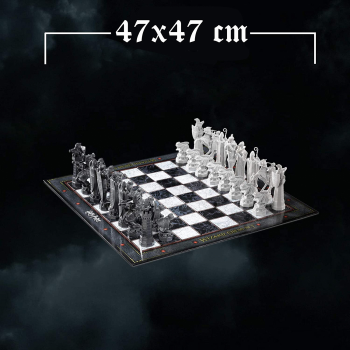 Joc sah Harry Potter, Wizard Chess, 47x47 cm, rasina, multicolor [7]