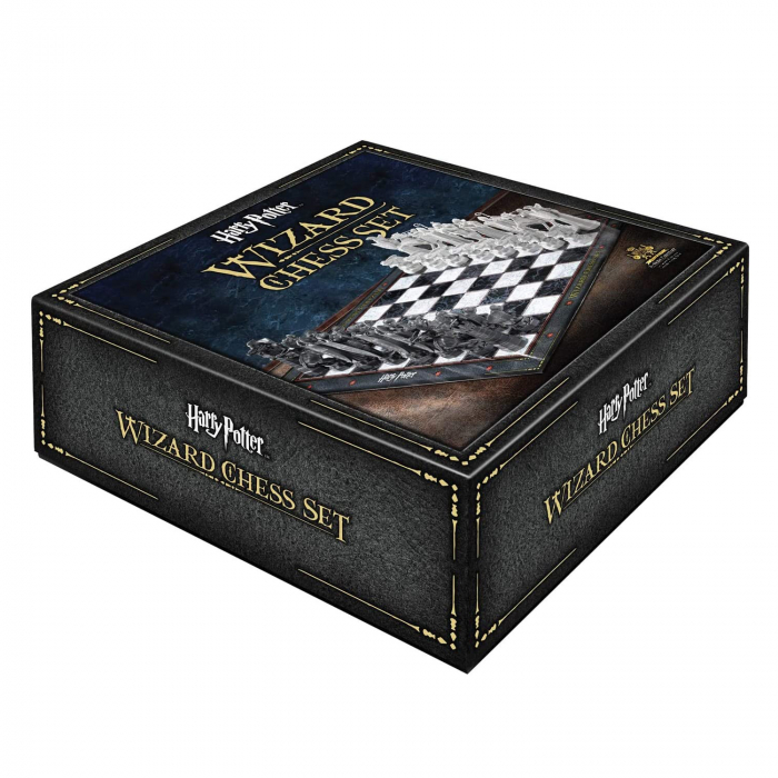 Joc sah Harry Potter, Wizard Chess, 47x47 cm, rasina, multicolor [6]