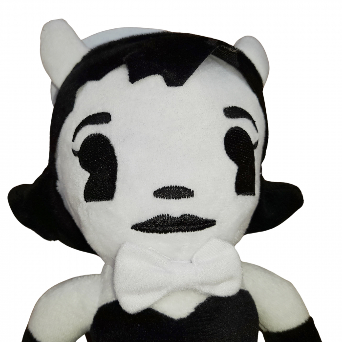 Jucarie de plus IdeallStore® Bendy And The Ink Machine, Alice Angel, 30 cm, negru [5]