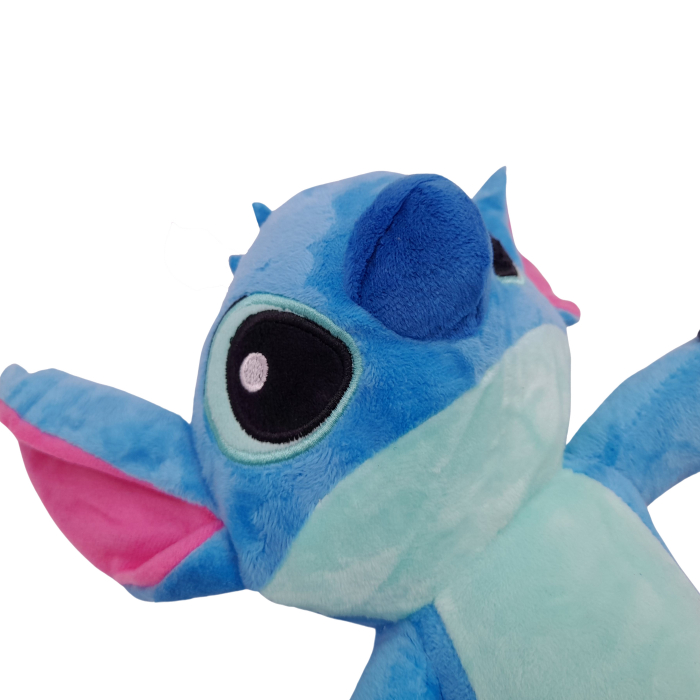 Jucarie de plus IdeallStore®, Crazy Stitch, 24 cm, albastru [3]
