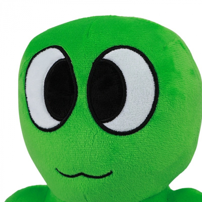 Jucarie de plus IdeallStore® Rainbow Friends Roblox, Green Friend, 29 cm, verde [4]
