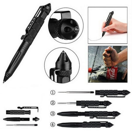 Kit de supravietuire IdeallStore®, Savivour Master, 20 elemente multifunctionale, negru [4]
