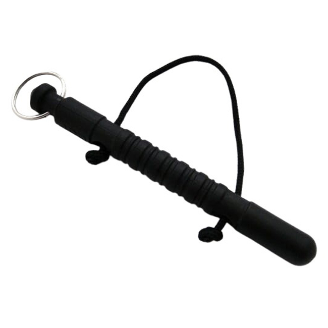 Kubotan tactic IdeallStore®, Combat Specialist, plastic dur, 15 cm, negru [3]