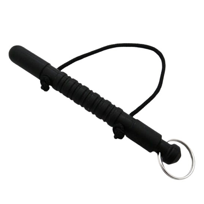 Kubotan tactic IdeallStore®, Combat Specialist, plastic dur, 15 cm, negru [2]