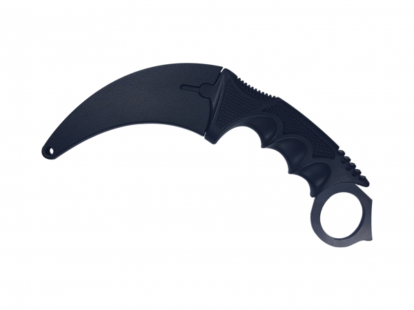 Lanterna cu electrosoc cu acumulator, LED, cutit karambit inclus [6]