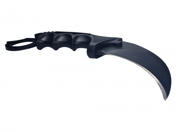 Lanterna cu electrosoc cu acumulator, LED, cutit karambit inclus [8]