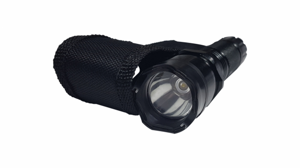Lanterna cu electrosoc cu acumulator, LED, cutit karambit rainbow inclus [5]
