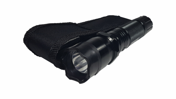 Lanterna cu electrosoc cu acumulator, LED, cutit karambit rainbow inclus [4]