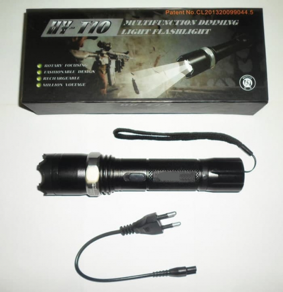 Lanterna cu electrosoc HY-T10, 10.000 KV [6]