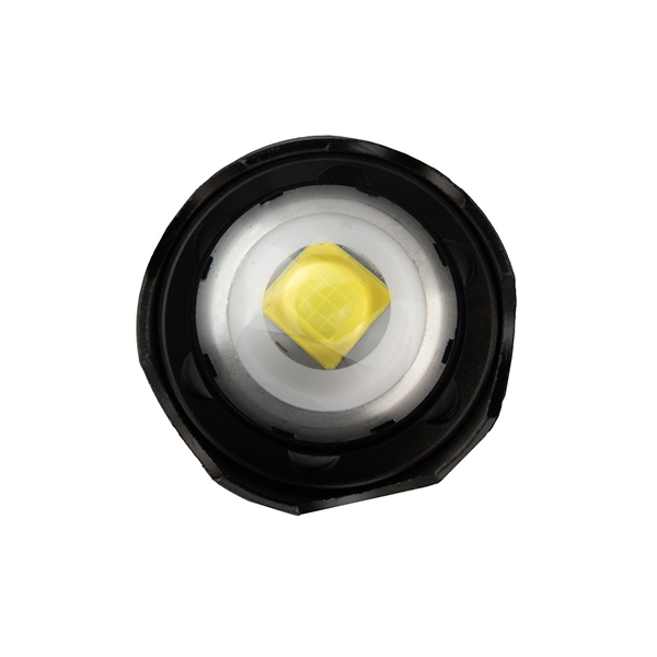 Lanterna de cap LED XHP160 Ultra-Bright , IdeallStore®, zoom, intensitate interschimbabila, aluminiu, negru [7]
