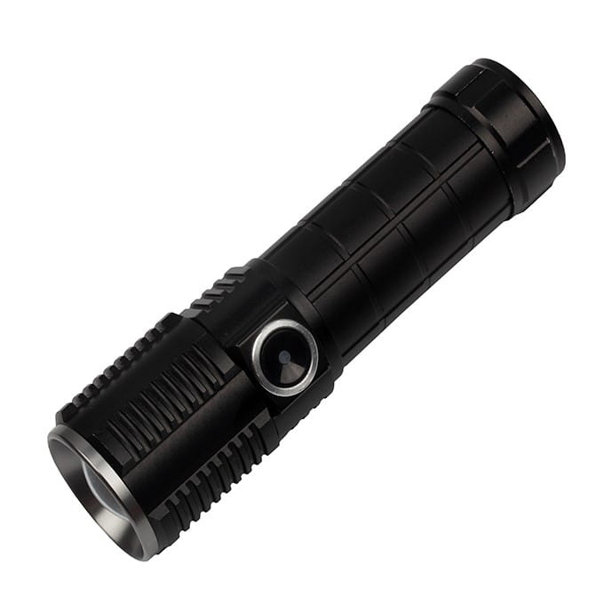Lanterna de supravietuire IdeallStore®, Außenleuchte, metalica, LED, USB, zoom, negru [9]