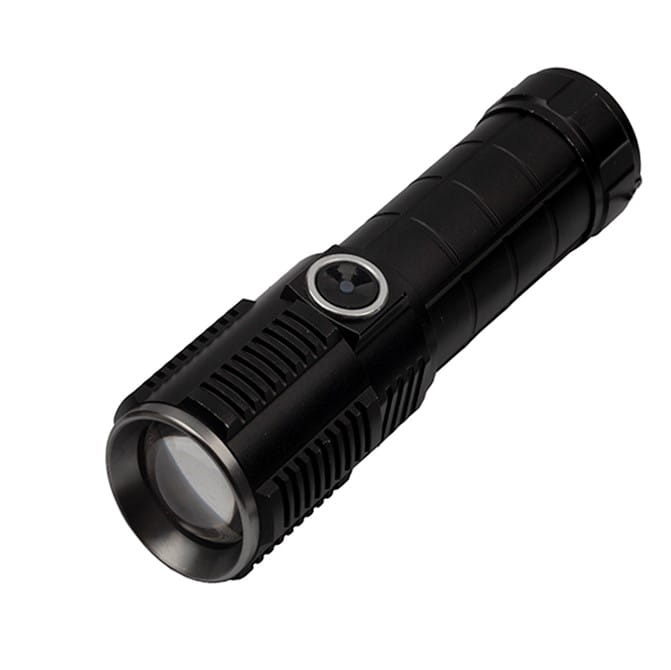 Lanterna de supravietuire IdeallStore®, Außenleuchte, metalica, LED, USB, zoom, negru [4]