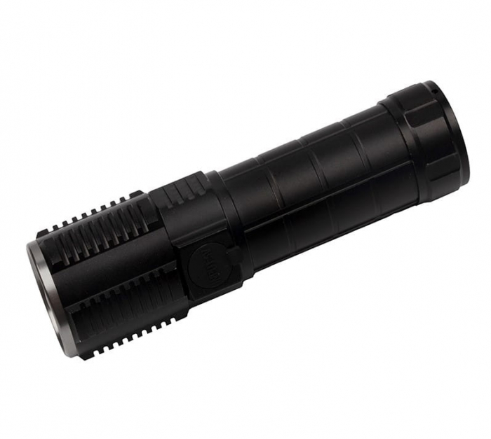 Lanterna de supravietuire IdeallStore®, Außenleuchte, metalica, LED, USB, zoom, negru [7]