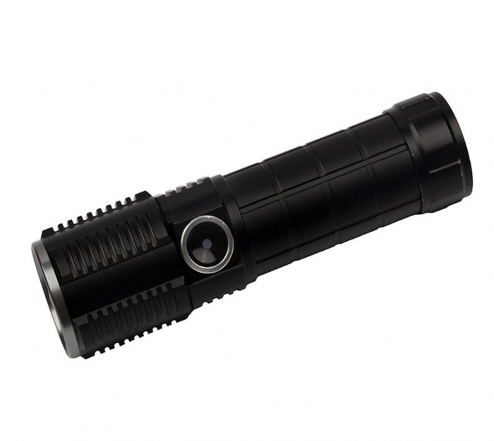 Lanterna de supravietuire IdeallStore®, Außenleuchte, metalica, LED, USB, zoom, negru [5]