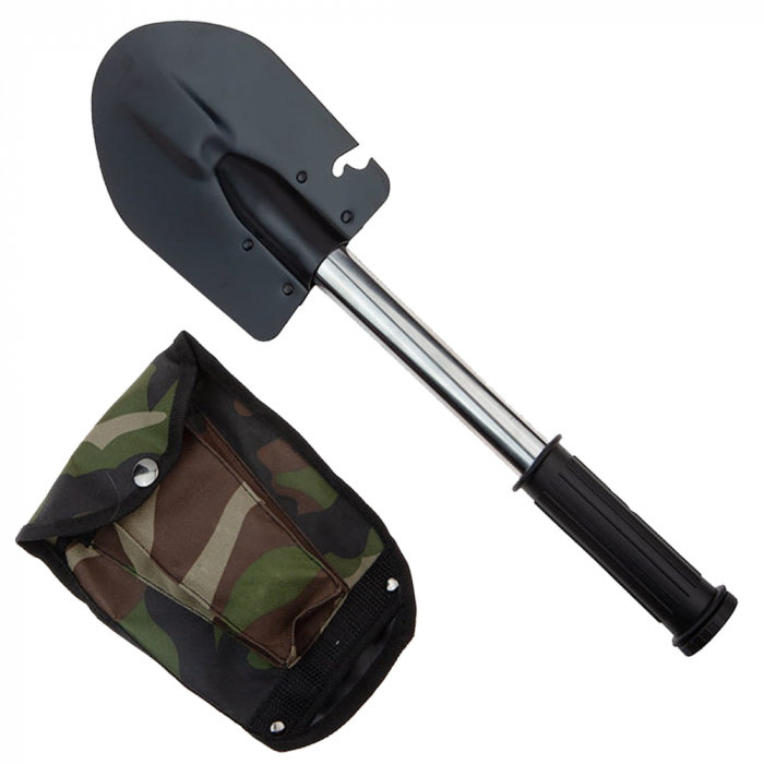 Lopata multifunctionala IdeallStore®, High Society, 8 in 1, otel inoxidabil, 51 cm, negru [6]