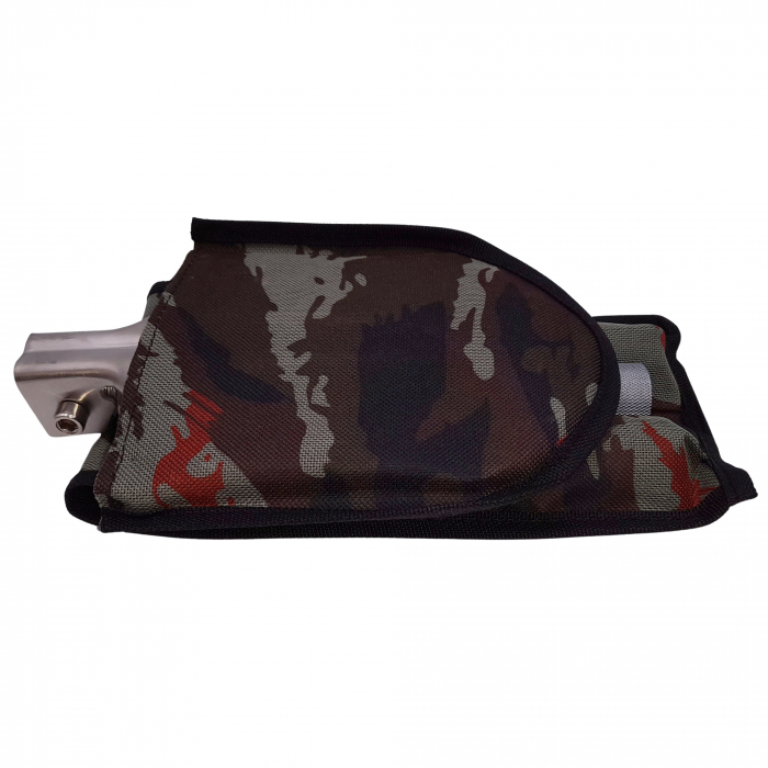 Lopata multifunctionala IdeallStore®, Hunting Society, 8 in 1, otel inoxidabil, 62 cm, argintiu [4]