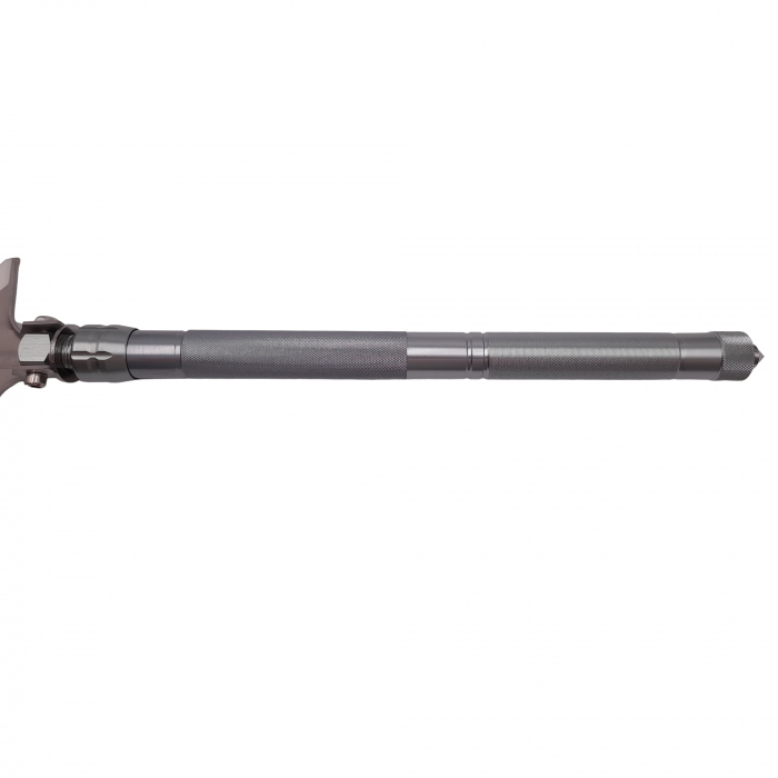 Lopata multifunctionala IdeallStore®, Hunting Society, 8 in 1, otel inoxidabil, 62 cm, argintiu [7]