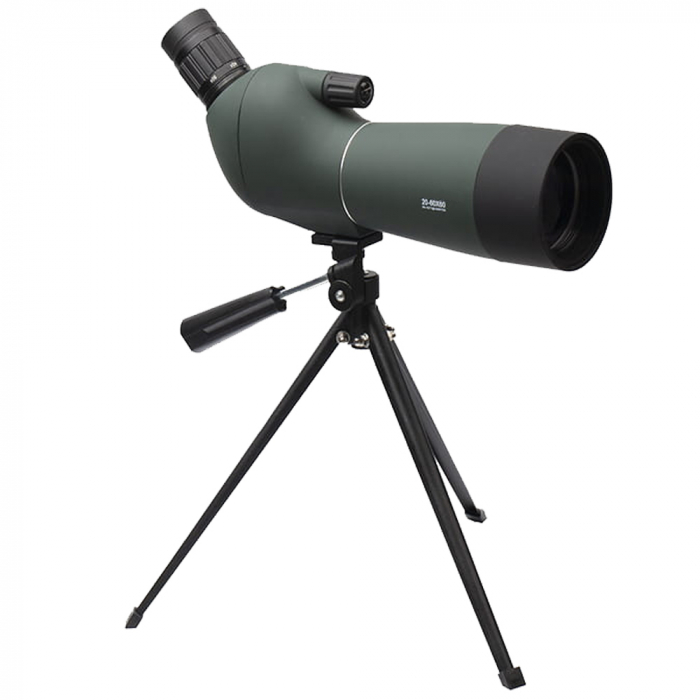 Luneta astronomie IdeallStore®, Space Agent, 20-60x60, zoom optic, 33 cm, verde inchis, trepied inclus [2]
