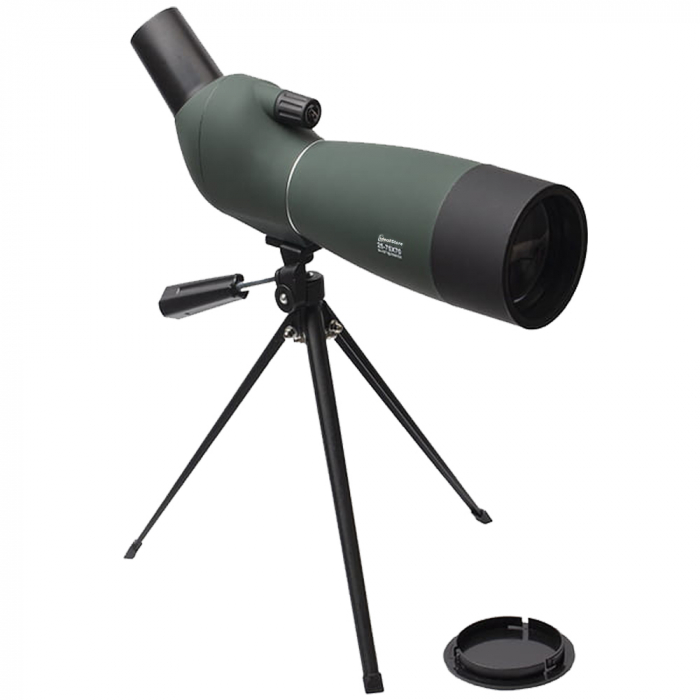Luneta astronomie IdeallStore®, Space Agent, 25-75x70, zoom optic, 37 cm, verde inchis, trepied inclus [3]
