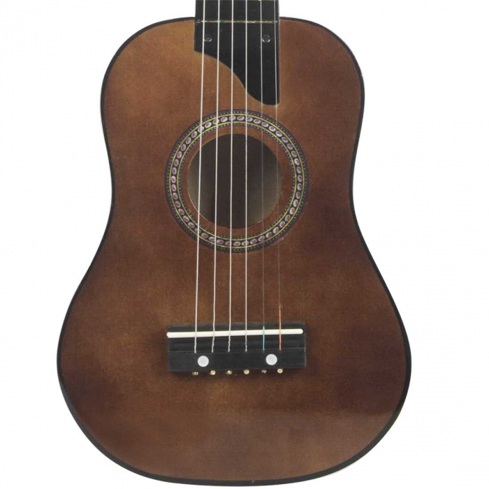 Chitara pentru copii, clasica, lemn, Junior, 54 cm [3]