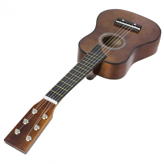 Chitara pentru copii, clasica, lemn, Junior, 54 cm [4]
