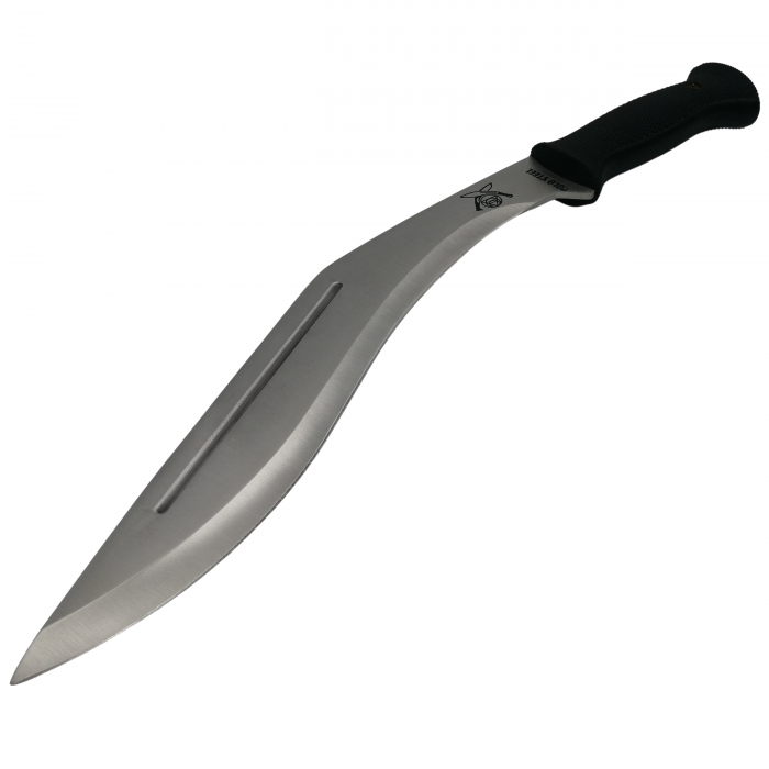 Maceta ColdSteel IdeallStore®, otel inoxidabil, British Blade, 44 cm, Argintiu [3]