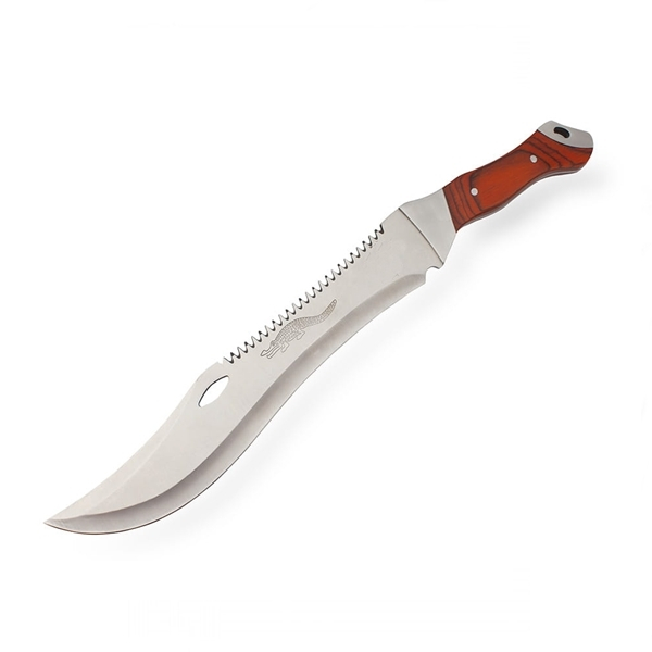 Maceta de vanatoare, Bowie Crocodille, 46 cm, husa inclusa [2]