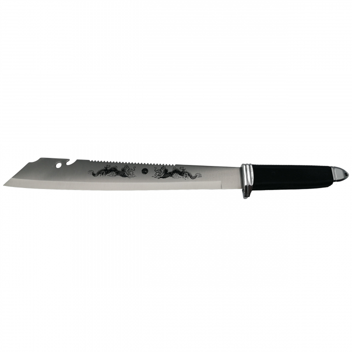 Maceta de vanatoare, Heart of China, argintiu, 46 cm, teaca inclusa [2]