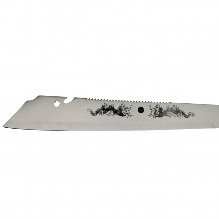Maceta de vanatoare, Heart of China, argintiu, 46 cm, teaca inclusa [5]
